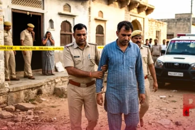 राजस्थान के झुंझुनूं में कलयुगी बेटे ने मां को उतारा मौत के घाट, वारदात के बाद बहन-बहनोई को फोन कर खुद दी जानकारी