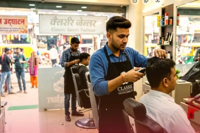 मेंस सैलून खोलकर हर महीने 90 हजार रुपये तक कमाने का शानदार अवसर, जानें निवेश और जरूरी बातें