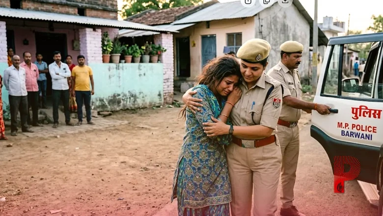 बड़वानी में युवती का अपहरण: वीडियो वायरल होने के बाद पुलिस ने निहाली से सुरक्षित छुड़ाया, आरोपी पर केस दर्ज