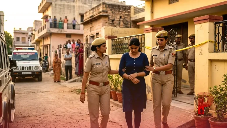 जयपुर का सनसनीखेज मामला: संपत्ति और नौकरी के लालच में बेटी ने रची मां की हत्या की खौफनाक साजिश