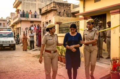 जयपुर का सनसनीखेज मामला: संपत्ति और नौकरी के लालच में बेटी ने रची मां की हत्या की खौफनाक साजिश