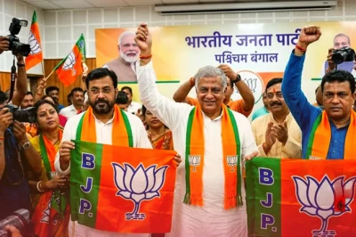 पश्चिम बंगाल की राजनीति में बड़ा उलटफेर, TMC के तीन पूर्व सांसदों ने थामा भाजपा का दामन