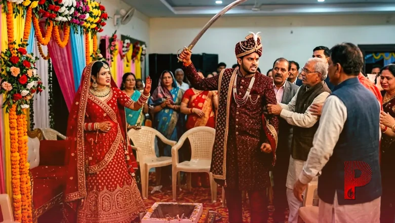 अलीगढ़ में शादी बनी रणभूमि, दहेज के लालच में दूल्हे ने लहराई तलवार, दुल्हन ने ठुकराया रिश्ता