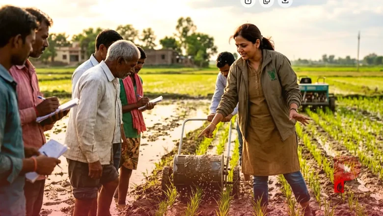 धान की सीधी बुआई तकनीक: कम लागत में अधिक मुनाफे का अचूक फार्मूला, कृषि वैज्ञानिक से समझें पूरी प्रक्रिया