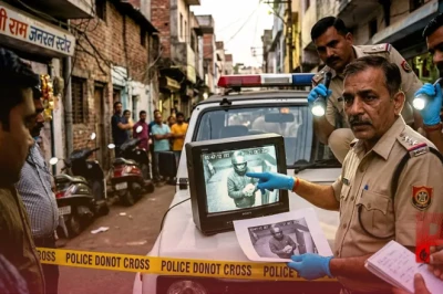 भोपाल डबल मर्डर केस: नकदी निकालने का राज आया सामने, सीसीटीवी फुटेज से खुला बड़ा सुराग