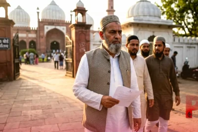 भोपाल में वक्फ बोर्ड विवाद: निकाह काजी ने गैर-मुस्लिम नियुक्तियों के विरोध में दिया इस्तीफा