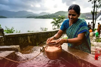मुंबई में भारी बारिश से जलाशयों का जलस्तर सुधरा, पीने के पानी की किल्लत से मिलेगी राहत