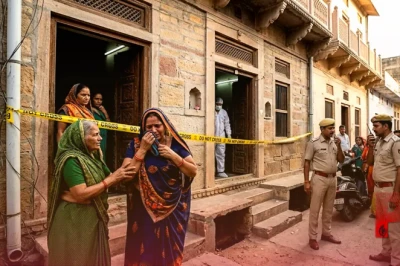 झुंझुनूं में कलयुगी बेटे की हैवानियत: मामूली कहासुनी के बाद मां को चाकू से गोदकर मौत के घाट उतारा