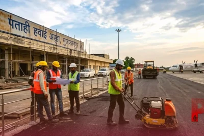 मुजफ्फरपुर के पताही एयरपोर्ट पर हलचल तेज, उत्तर बिहार को जल्द मिल सकती है हवाई सेवा की सौगात