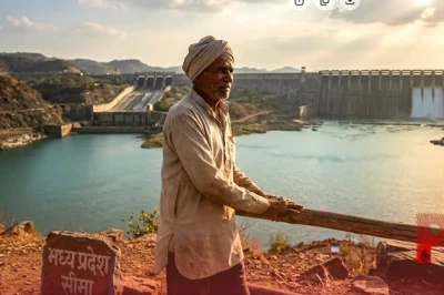सरदार सरोवर परियोजना: 30 साल से चला आ रहा विवाद सुलझा, मध्य प्रदेश को मिली बड़ी राहत