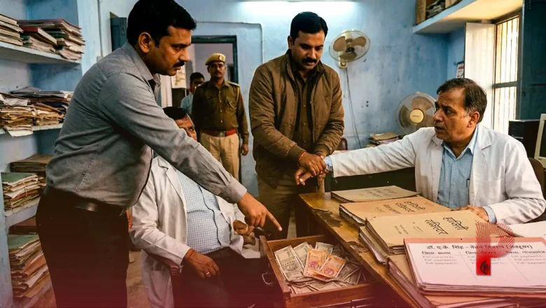 एक डॉक्टर, तीन जिले और एक ही समय पर सैलरी: रिश्वत लेने के दौरान खुला सरकारी खजाने को चूना लगाने का खेल