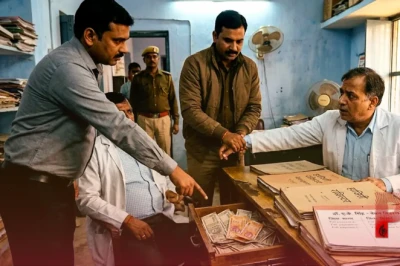 एक डॉक्टर, तीन जिले और एक ही समय पर सैलरी: रिश्वत लेने के दौरान खुला सरकारी खजाने को चूना लगाने का खेल