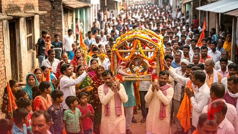 जमुई में इंसानियत की अनूठी मिसाल: बंदर के लिए निकाली गई धूमधाम से शवयात्रा, उमड़ा जनसैलाब