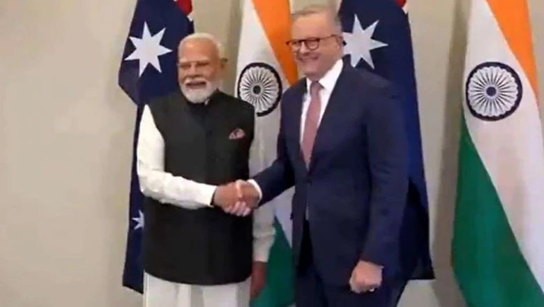 प्रधानमंत्री नरेंद्र मोदी और एंथनी अल्बानीज ने की मुलाकात, CEO फोरम में साझा भविष्य पर दिया जोर