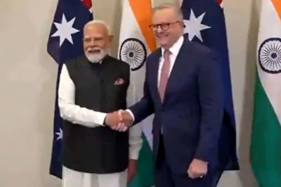 प्रधानमंत्री नरेंद्र मोदी और एंथनी अल्बानीज ने की मुलाकात, CEO फोरम में साझा भविष्य पर दिया जोर