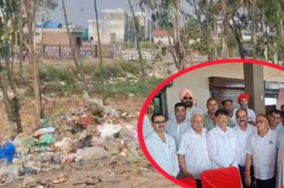 अंबाला सब्जी मंडी की बदहाली पर भड़के व्यापारी, राजेश ठकराल के सामने बयां किया अपना दर्द