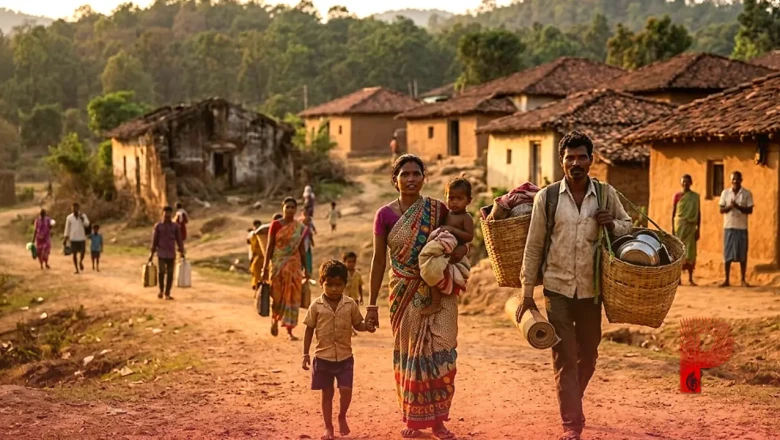 बस्तर में बदली फिजा: नक्सलवाद का साया छंटते ही अपने घरों को लौट रहे विस्थापित परिवार