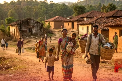 बस्तर में बदली फिजा: नक्सलवाद का साया छंटते ही अपने घरों को लौट रहे विस्थापित परिवार