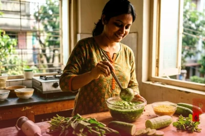 वजन कम करने के लिए गर्मी में आजमाएं बिना तेल का पालक और खीरे का सूप