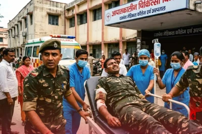 दरभंगा में सीआईएसएफ जवान को लगी गोली, हालत गंभीर, अस्पताल में इलाज जारी