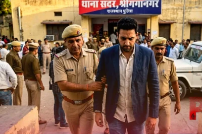 श्रीगंगानगर में 13 साल की किशोरी से दरिंदगी: शादी से ठीक पहले NRI अमन रामगढ़िया पुलिस की गिरफ्त में