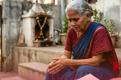 नागपुर में आस्था के नाम पर बड़ी धोखाधड़ी: 'मां जगदंबा नाराज हैं' कहकर 81 साल की बुजुर्ग महिला से लूटे लाखों के गहने