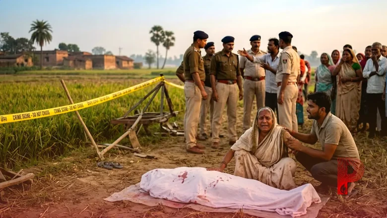 पटना में पूर्व मुखिया की बेरहमी से हत्या, खेत में मिला शव, पुलिस पर लगा गंभीर आरोप