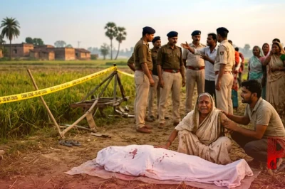 पटना में पूर्व मुखिया की बेरहमी से हत्या, खेत में मिला शव, पुलिस पर लगा गंभीर आरोप