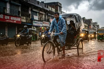 झारखंड में आज मानसून की सक्रियता: रांची और धनबाद समेत 11 जिलों में भारी बारिश और आंधी का अलर्ट