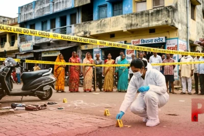 भिलाई में दिनदहाड़े नर्सिंग छात्रा की बेरहमी से हत्या, 7 से 8 बार चाकू मारकर उतारा मौत के घाट