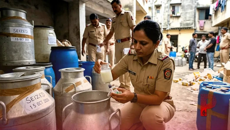 मुंबई और छत्रपति संभाजीनगर में नकली दूध के खिलाफ बड़ी कार्रवाई, सैकड़ों लीटर मिलावटी दूध जब्त