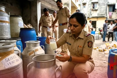 मुंबई और छत्रपति संभाजीनगर में नकली दूध के खिलाफ बड़ी कार्रवाई, सैकड़ों लीटर मिलावटी दूध जब्त