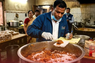 अंबिकापुर के मां महामाया मंदिर के प्रसाद में बड़ा घोटाला, शक्कर की जगह मिलाया जा रहा था खतरनाक एस्पार्टेम