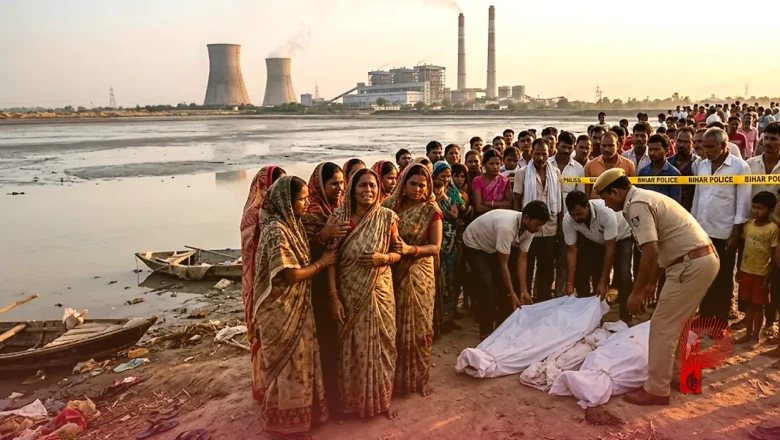 मुजफ्फरपुर में दिल दहला देने वाली घटना, एनटीपीसी डैम में डूबने से 3 बच्चों की गई जान