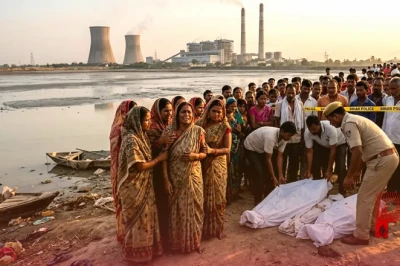 मुजफ्फरपुर में दिल दहला देने वाली घटना, एनटीपीसी डैम में डूबने से 3 बच्चों की गई जान