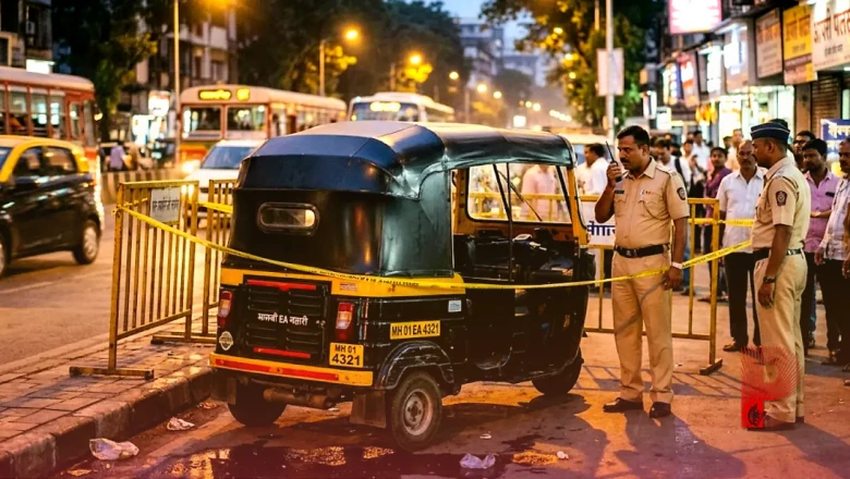 मुंबई में दिल दहला देने वाली घटना, ऑटो रिक्शा के अंदर युवक ने की खुदकुशी