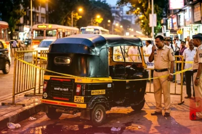 मुंबई में दिल दहला देने वाली घटना, ऑटो रिक्शा के अंदर युवक ने की खुदकुशी