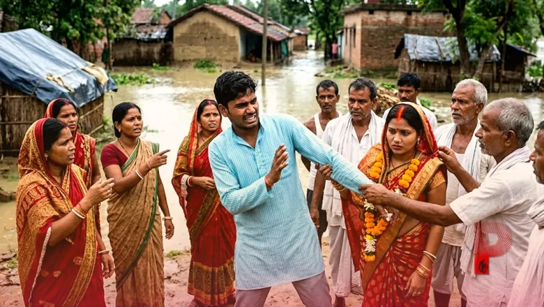 बिहार के बाढ़ में पकड़ौआ विवाह का हाई वोल्टेज ड्रामा, शादीशुदा महिला के साथ जबरन शादी से युवक का इनकार