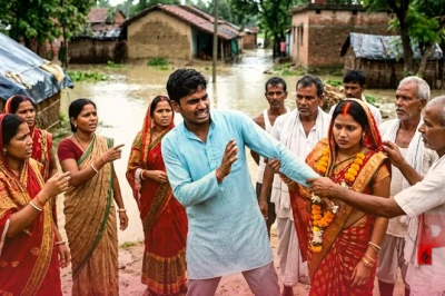 बिहार के बाढ़ में पकड़ौआ विवाह का हाई वोल्टेज ड्रामा, शादीशुदा महिला के साथ जबरन शादी से युवक का इनकार