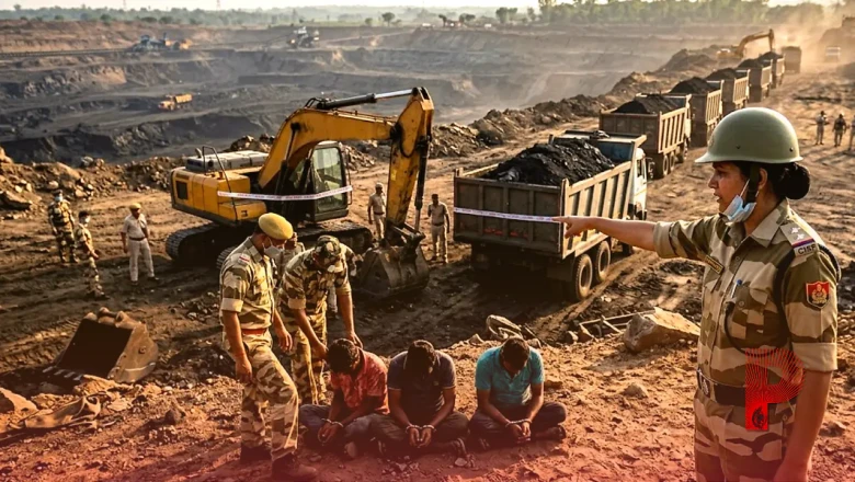 CISF को मिली नई ताकत, कोयला माफिया में मची खलबली, पश्चिम बंगाल से झारखंड तक जारी है बड़ा एक्शन