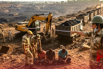 CISF को मिली नई ताकत, कोयला माफिया में मची खलबली, पश्चिम बंगाल से झारखंड तक जारी है बड़ा एक्शन