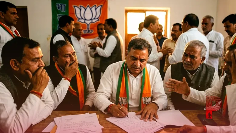 दतिया उपचुनाव: नरोत्तम मिश्रा का टिकट कटते ही बीजेपी में भूचाल, जिलाध्यक्ष समेत पूरी कार्यकारिणी का इस्तीफा