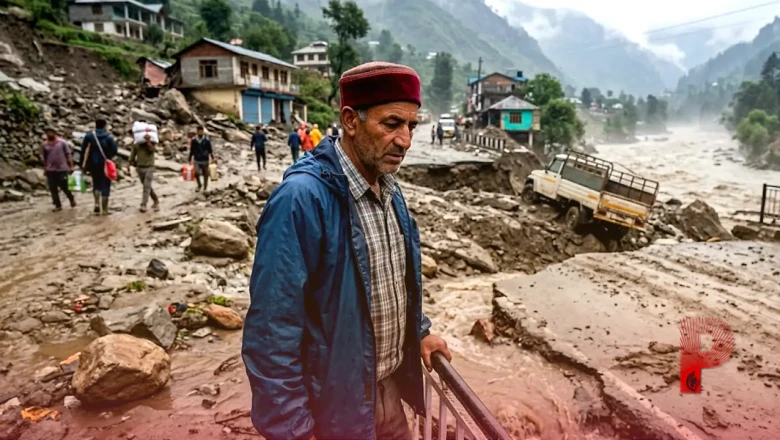 हिमाचल प्रदेश में भारी बारिश का कहर: कुल्लू में एक की मौत, 124 सड़कें बंद और जनजीवन अस्त-व्यस्त