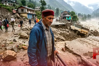 हिमाचल प्रदेश में भारी बारिश का कहर: कुल्लू में एक की मौत, 124 सड़कें बंद और जनजीवन अस्त-व्यस्त