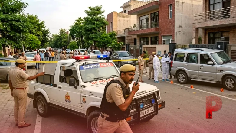 गुरुग्राम में खूनी मुठभेड़: सुशांत लोक में पुलिस और नांदल गैंग के बीच फायरिंग, 4 शूटर ढेर, जानिए पूरा मामला