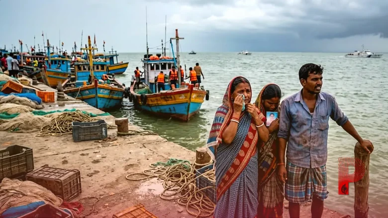 बंगाल की खाड़ी में गहराया संकट, 15 मछुआरों के साथ मछली पकड़ने वाली ट्रॉलर लापता