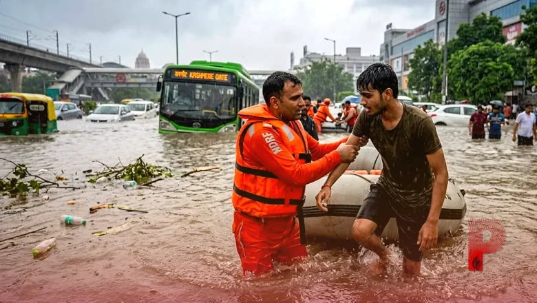 देश के 18 राज्यों में मानसून का रौद्र रूप, दिल्ली समेत कई इलाकों के लिए भारी बारिश का अलर्ट जारी
