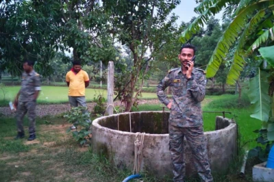 मध्य प्रदेश में जहरीली गैस का खौफ: कुएं में मोटर पंप ठीक करने उतरे दो किसानों की दम घुटने से मौत