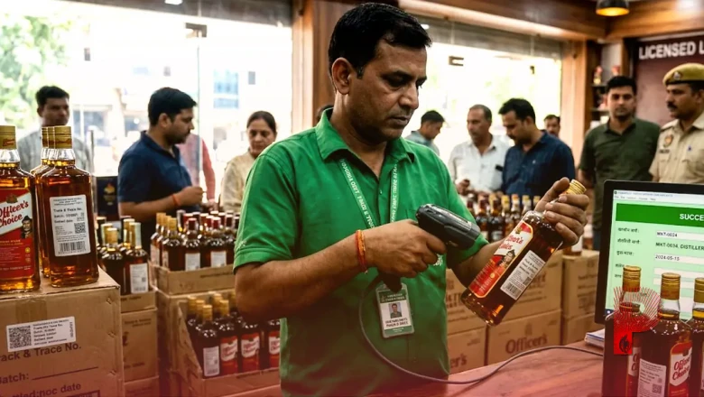 हरियाणा में शराब की हर बोतल पर रहेगी सरकार की पैनी नजर, मुख्यमंत्री नायब सिंह सैनी ने शुरू की ‘ट्रैक एंड ट्रेस’ व्यवस्था