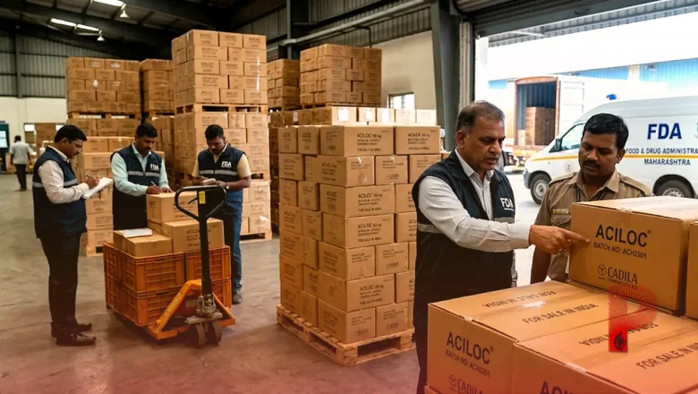 कैडिला फार्मास्यूटिकल्स की प्रसिद्ध दवा 'एसीलॉक' की बिक्री पर रोक, महाराष्ट्र एफडीए ने जब्त किया ढाई करोड़ का स्टॉक